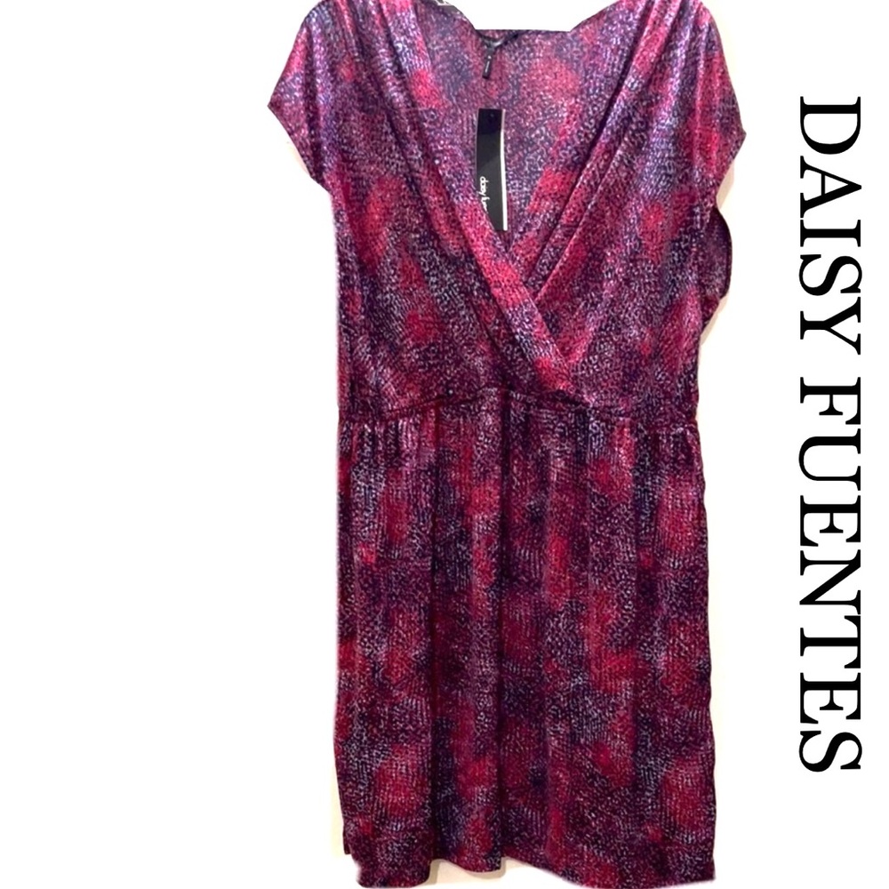 3/$13🆕🌸DAISY FUENTES Pretty Dress🌸 - Picture 9 of 9